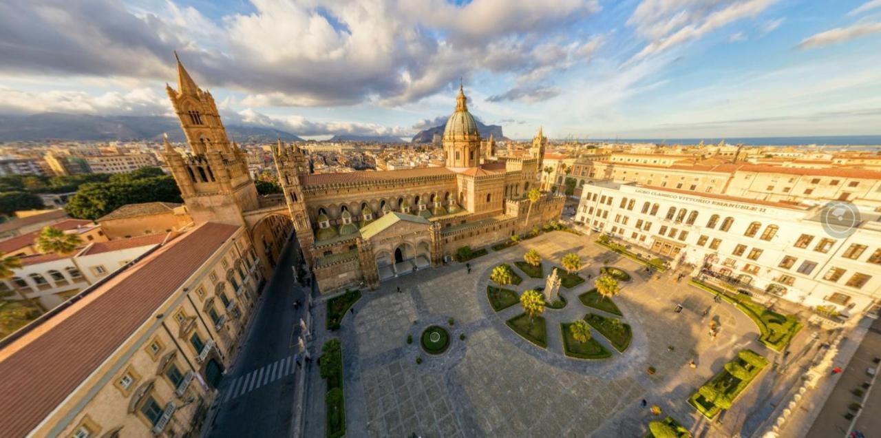 Normanni Homes Palermo Dış mekan fotoğraf