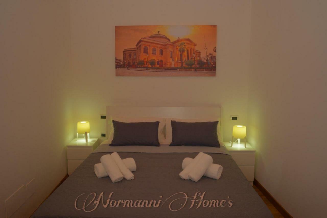 Normanni Homes Palermo Dış mekan fotoğraf