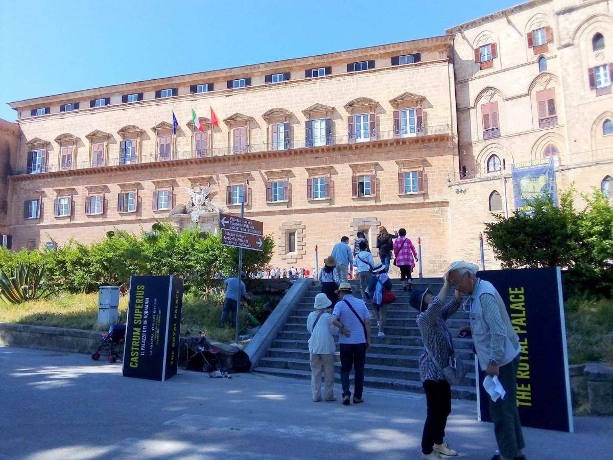 Normanni Homes Palermo Dış mekan fotoğraf